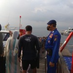 Sat Polairud Polres Klungkung Melaksanakan Pengamanan Kawasan Pantai Kusamba Guna Terciptanya Situasi Yang Aman dan Kondusif