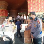 Kapolres Badung Hadiri Upacara Latpraops Pam Puri Agung V Tahun 2022