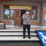 Antisipasi Gangguan Kamtibmas Kapolsek Mengwi Rapatkan Barisan