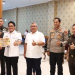 Kapolres Badung Hadiri Kegiatan Ceremonial Bantuan Dana BTPKLW – MIGOR Kodim 1611/Badung
