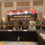 Tingkatkan Hubungan Bilateral Militer, TNI AD dan India Army Bahas Kerjasama Militer