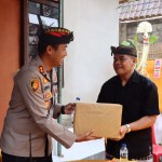 Kapolres Badung Melayat di Rumah Duka