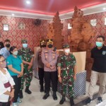 Forkompinda Kabupaten Badung, Cek Langsung TPS Menjelang Pilkades Serentak