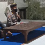 Cegah Kejahatan Jalanan Kanit Binmas Polsek Mengwi Rangkul Elemen Masyarakat