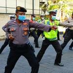 Senin Cerdas Tangkas Personil Polsek Kuta Tingkatkan Pelatihan Fungsi Dasar Dukung Pelaksanaan Tugas