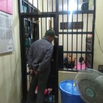 Pastikan Kesehatan, Kapolres Badung Melakukan Sidak Tahanan