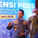 Polri Awasi 17 Ribu Pasar Pastikan Ketersediaan dan Harga Minyak Goreng Terjaga