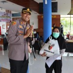 Kapolres Badung Ikuti Bakti Kesehatan Serentak Melali Zoom Meeting Menyambut HUT Bhayangkara ke-76
