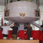 Wakapolres Badung mengikuti Upacara Peringatan Hari Lahir Pancasila
