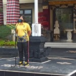 Kabag SDM Pimpin Olahraga Pagi Polres Badung