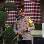 Kapolres AKBP Leo Dedy Defretes Pimpin Jam Pimpinan