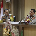 Kapolres Badung Sambut Tim Puslitbang Mabes Polri