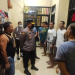 Pastikan Tahanan Aman, Wakapolres Badung Cek Satu Persatu Tahanan