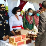 Polsek Kuta Hadir Dalam Acara Live Event Upacara Peringatan Hari Bhayangkara Ke – 76