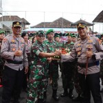 Kapolres Badung Dapat Kado Ucapan Hari Bhayangkara ke -76 tahun 2022.