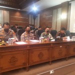 Kapolres AKBP Leo Dedy Defretes Hadiri Sidang Paripurna DPRD Badung