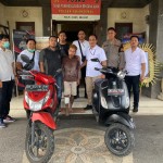 Reskrim Polsek Abiansemal Berhasil Tangkap Maling Spesialis Curanmor.