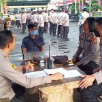 Tingkatkan Pelayanan, Kapolres Badung Beri Arahan