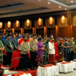 Kapolres Badung Hadiri Binkom Cegah Konflik Sosial