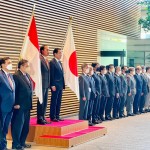 President Jokowi Received by PM Kishida*