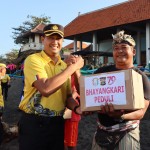 Bhayangkari dan Polwan Polres Badung Gelar Pengobatan Gratis