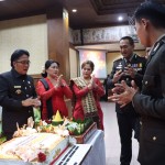 Polres Badung Gelar Syukuran Hari Bhayangkara ke -76