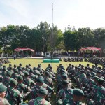 Latihan Ditutup Pangdam, Yonif RK 744/SYB Siap Amankan Perbatasan RI-RDTL