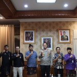 Kapolres Badung Terima Audensi Bawaslu Kabupaten Badung