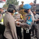 Propam Polsek Kuta Utara  Lakukan Gaktibplin Anggota.