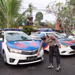 Kapolres Badung Pimpin Pemeriksaan Gaktibplin dari Tim Subbidprovos Bidpropam Polda Bali
