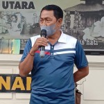 Kanit Intel  Polsek Kuta Utara Tekankan Ini Saat Pimpin Apel Pagi.