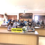Kabagren Polres Badung Mengikuti Vicon Canang Bali