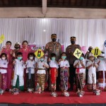 Jelang HKGB dan Hari Polwan Bhayangkari Dan Polwan Polres Badung Gelar Aksi Warna