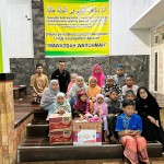 Kunjungi Panti Asuhan, Kompol Teuku Ricki Salurkan Sembako