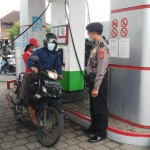 Sambangi SBPU Samapta Polsek Mengwi Sampaikan Imbauan Kamtibmas