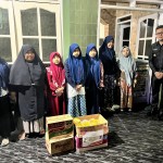 Kunjungi Panti Asuhan, Kompol Teuku Ricki Salurkan Sembako