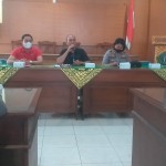 Kapolsek Kuta Utara Hadiri Rakor Kajian Arus Lalin Lintas Di Jalan Berawa