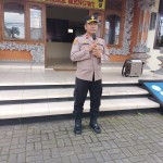 Penekanan Kapolsek Mengwi Saat Apel Jam pimpinan!