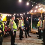 Patroli Skala Besar Di Gelar Pastikan Wilkum Kuta Utara Selalu Kondusif