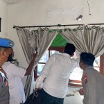 Tim UKL Polsek Kuta Utara Datangi TKP Gantung Diri