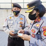 Kapolsek Kuta Laksanakan Gaktibplin Berkala Didampingi Personil Unit Propam Guna Minimalisir Pelanggaran