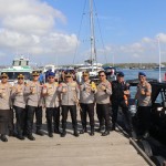 Pastikan Kesiapan Pengamanan Perairan Bali, Kapolda Lakukan _Sea Trial Rigid Inflatable Boat
