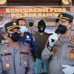 Kurang 24 Jam, Satreskrim Polres Badung Berhasil Ungkap Kasus Penembakan