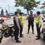 Unit Samapta Polsek Kuta Utar Gencarkan Patroli Di Kawasan Obyek Wisata