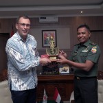 Bali Jadi Tuan Rumah SWIRMO, Delegasi Regional ICRC Kunjungi Kodam IX/Udayana