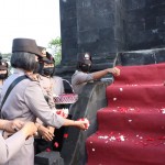 Kabag SDM Polres Badung Ziarah Rombongan Menyambut Hut Polwan Ke-74