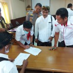 Kapolsek Kompol Nyoman Darsana Berhasil Selesaikan  Mediasi 2 Banjar di Mengwi