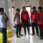 Kapolsek Abiansemal Pantau Pelaksanaan Latram Personel Polda Bali