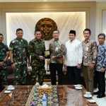 Jalin Silaturahmi dan Kerjasama, Bank Syariah Audiensi ke Pangdam IX/Udayana