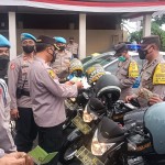 Pastikan Prima Jelang Kesiapan G20, Kapolsek Abiansemal Cek kendaraan dinas